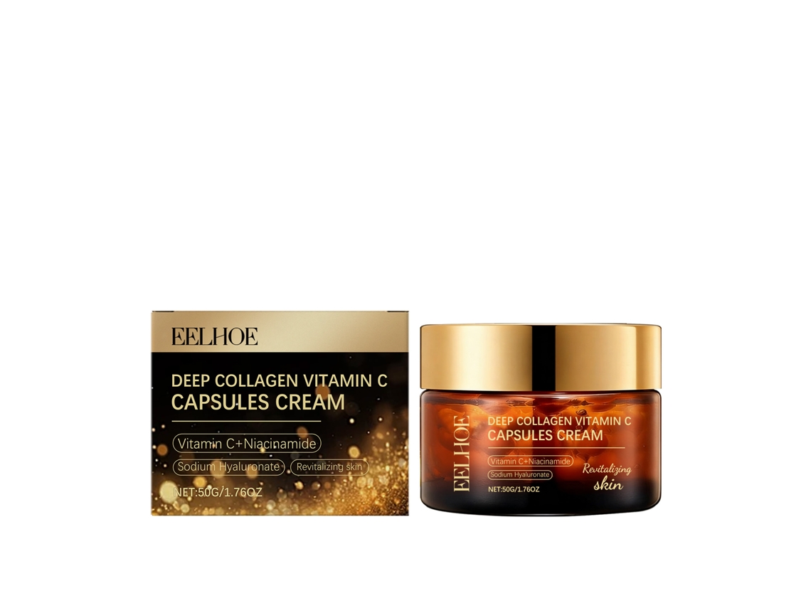 Creme Colágeno Vitamina C Cápsulas