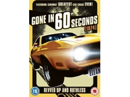DVD Gone in 60 Seconds (1974) Inglês