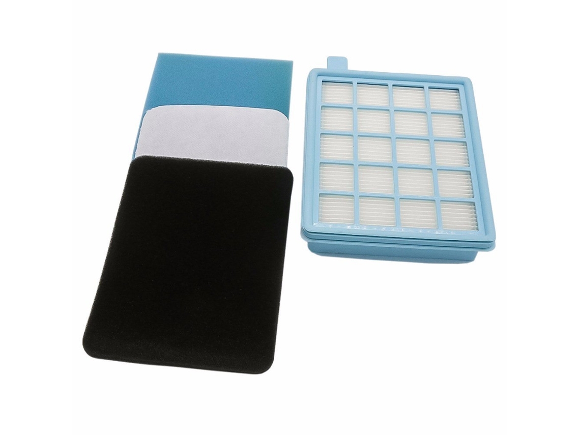 Kit de Filtro Ativo Compacto para Aspirador Philips Fc8470, Multifuncional, Moderno, Uso Doméstico, Organização Eficiente STELASPLEN