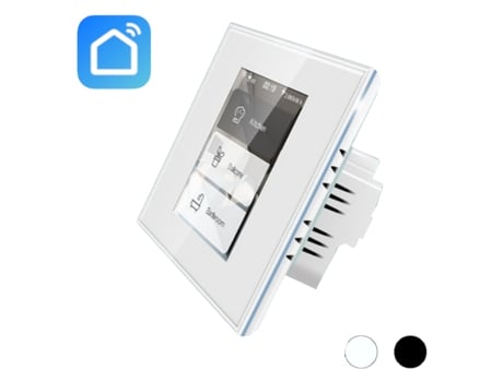 Interruptor IHOUSEREMOTE Lcd Ws04 Standalone Branco