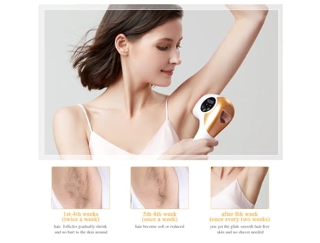 Depiladora Luz Pulsada DREAM5 D-1153