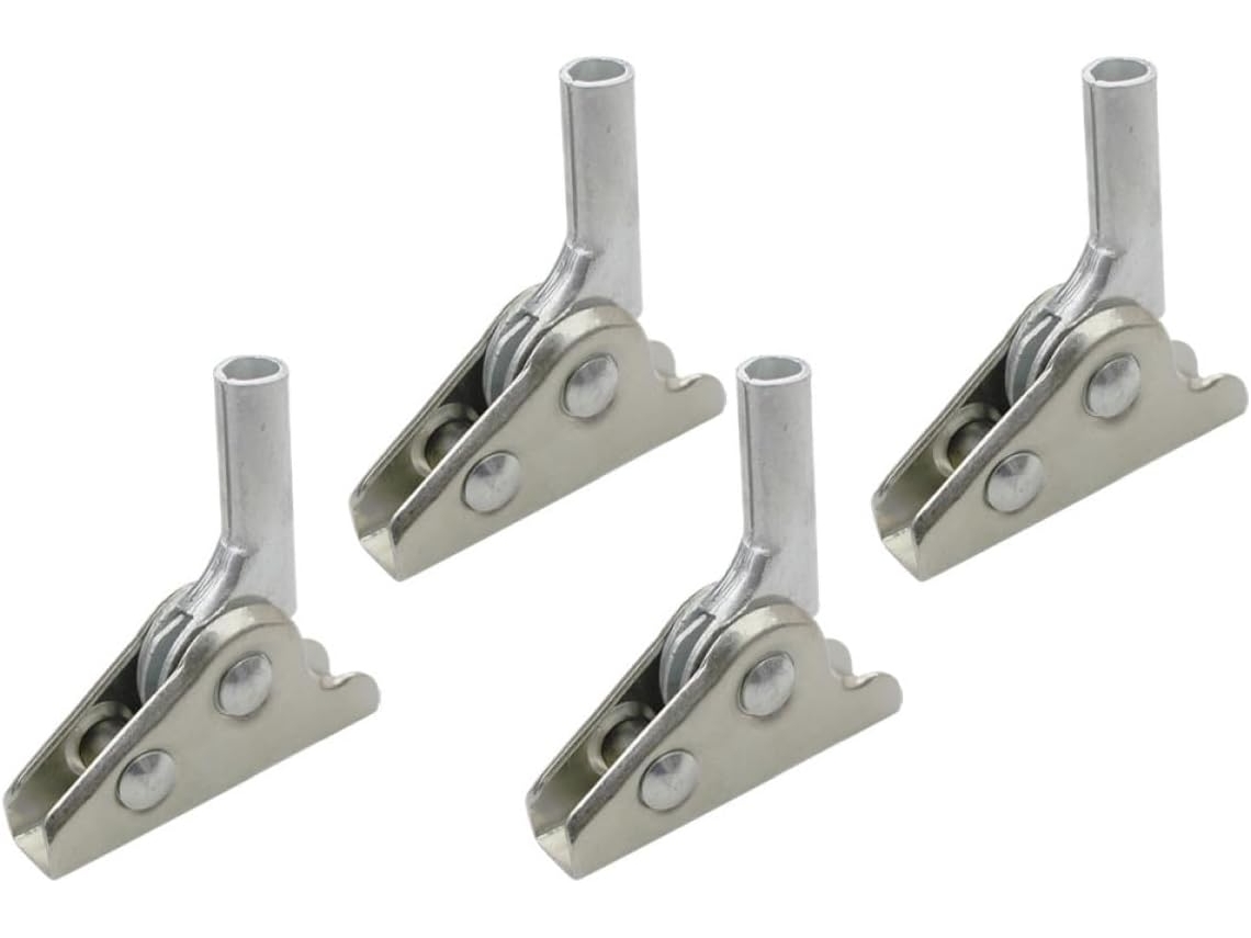 Conjunto De 4 Dobradiças Dobráveis Aço E Ferro Para Pés Mesa, Com Ajuste Em Vários Ângulos, Ideais Para Banquetas