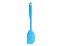 Espátula de Silicone Resistente Ao Calor para Mistura de Manteiga e Creme Ferramenta de Confecção Azul
