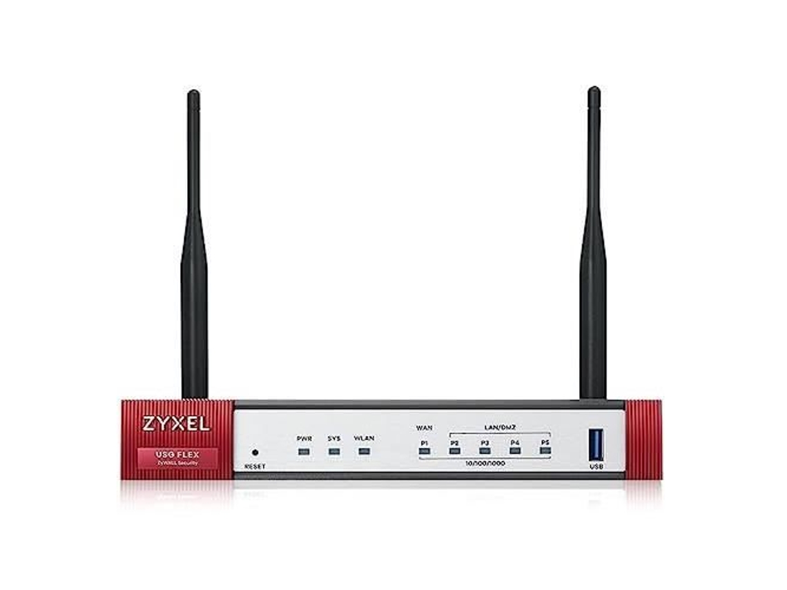 ZYXEL Zywall 350 Mbps Vpn Firewall Recomendado para Máximo 10 U