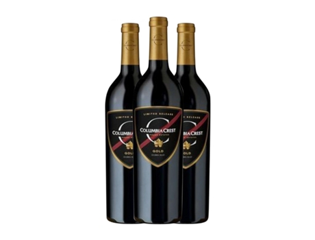 Vinho COLUMBIA CREST Grand Estates Gold Red Blend Columbia Valley (0.75 L - 3 Unidades)