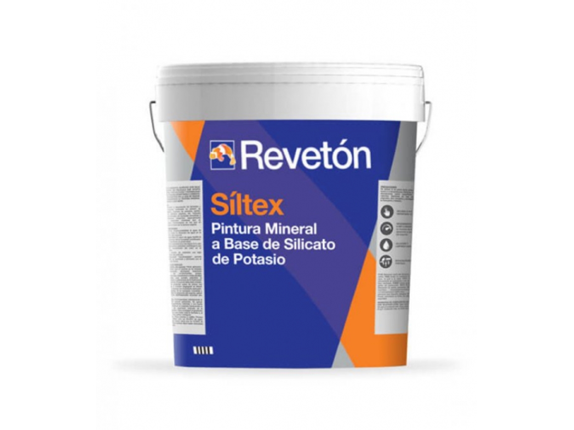 Siltex Silicato Puro Reveton Branco 15 Lt