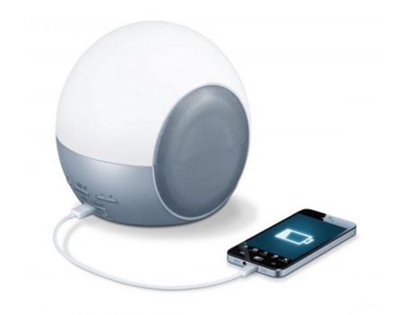 Despertador BEURER WL90BT — Con luz ambiente | Bluetooth