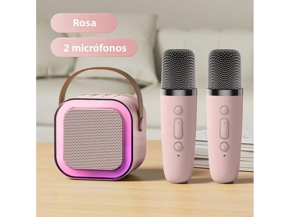 Máquina de Karaokê Doméstica Nova MDUG (rosa B)