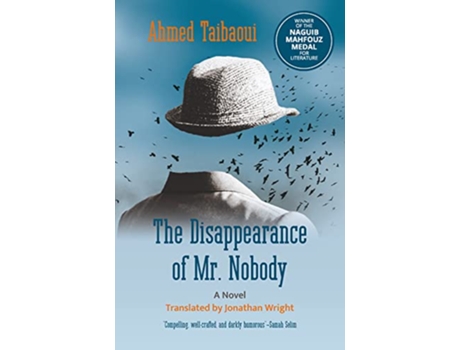 Livro Disappearance of Mr. Nobody de Ahmed Taibaoui (Inglês - Capa Dura)