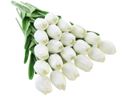 Tulipas Artificiais com Toque Realista, Flores de Tulipas Falsas para Casamento. AQUAFORGE