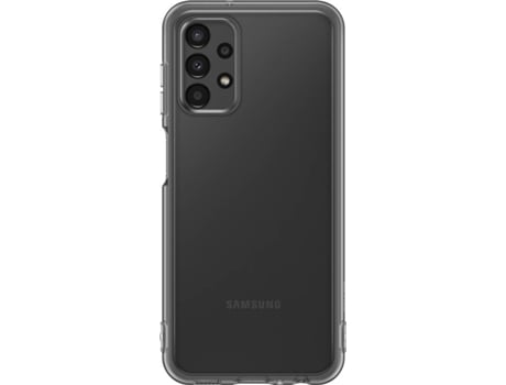 Capa SAMSUNG Galaxy A13 Soft Transparente Preto