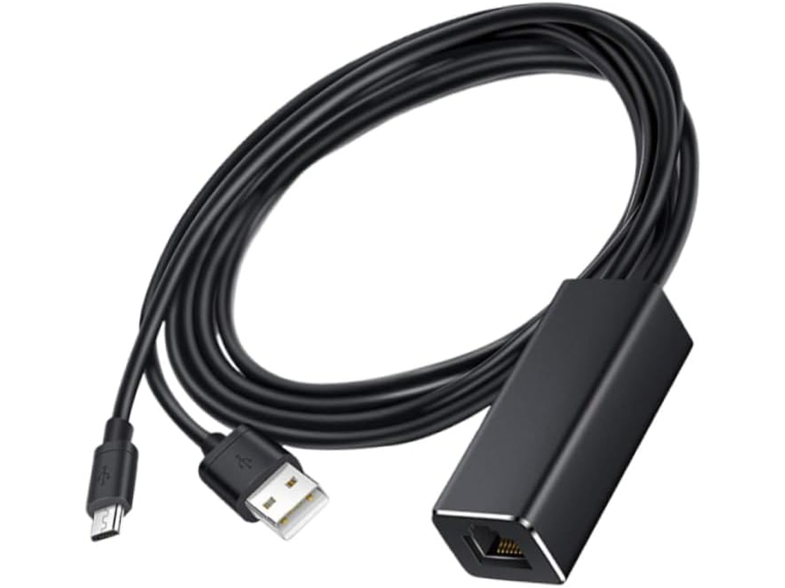 Mbps, Conexão Com Fio Estável Streaming Tv, Compatível Cabo, Preto