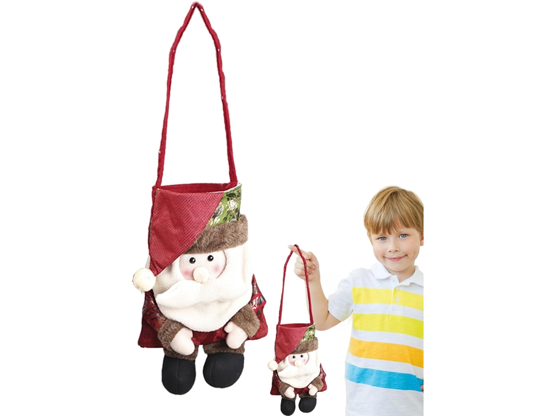 Sacolas De Doces De Natal, Embalagens Reutilizáveis, Sacola De Compras.