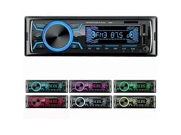 Rádio de Carro Bluetooth, 1din, Automático 4x60w Estéreo Fm 7couls Usb / Sd Aux Eq Mp3 Pla Yer Pioneer Car Radio GOKOCO