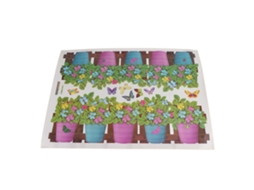 Adesivo de parede com tema de cultura da maconha para decoração de fundo de quarto e sala de estar.