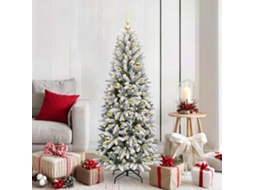 Vidaxl Árvore De Natal Artificial Branco 150 Cm