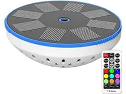 Luzes Flutuantes Solares GOKOCO com 10 modos para piscina e jardim (LxAxP cm)