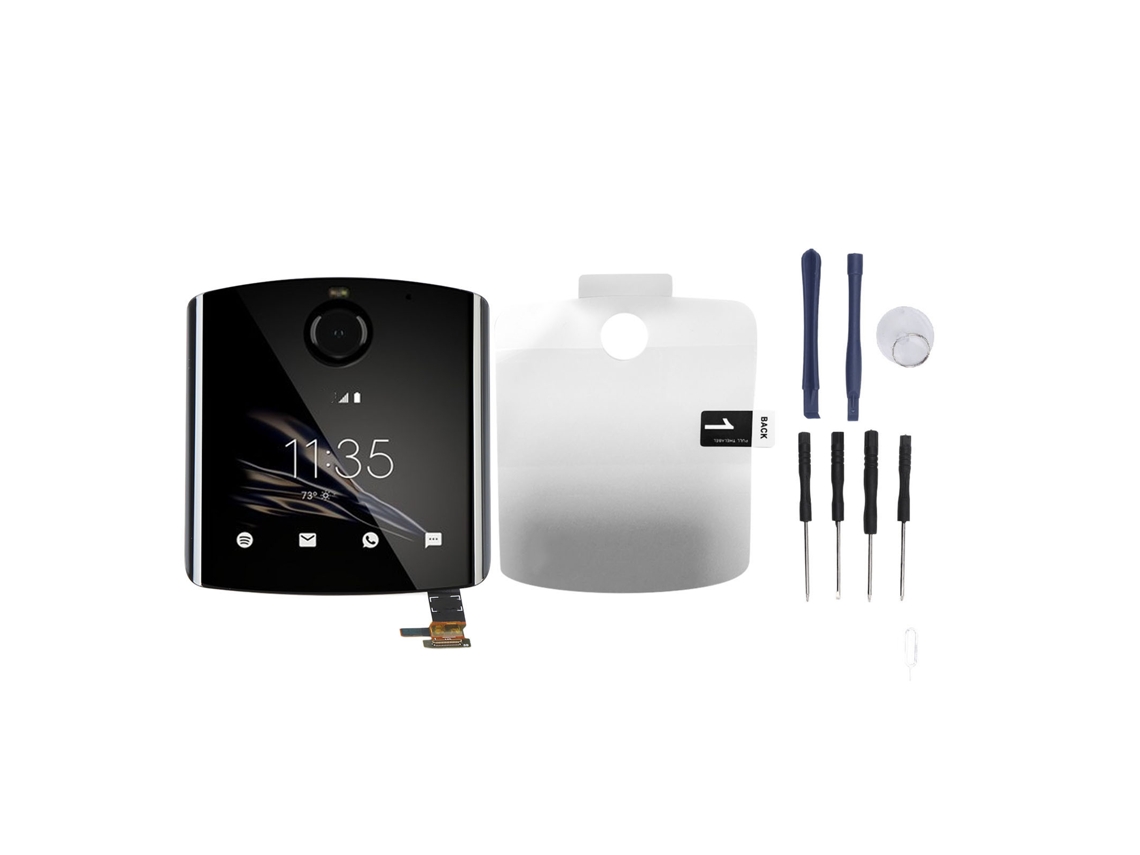 Aetheria substituição Tela Touch 2.7 Polegadas 600x800px para Razr 2019 Xt2000 1 Xt2000 2 com Ferramentas
