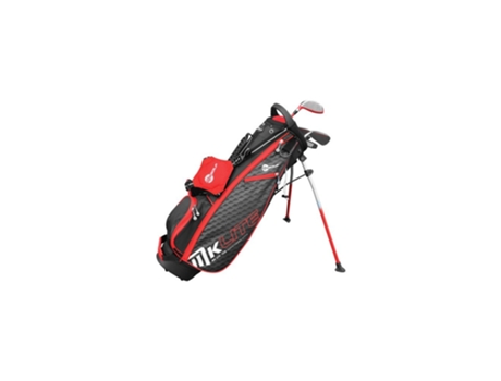 Kit (bolsa + 5 clubes) criança canhota Mkids 135 cm