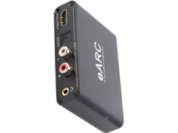 Extrator De Som Ear Arc, Interface Multimídia Óptica Hd, Adaptador De Saída
