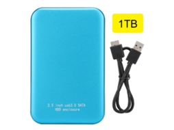 Enclosure De Disco Rígido Móvel (transmissão De Alta Velocidade Usb3.0, Conexão De Interface Sata)