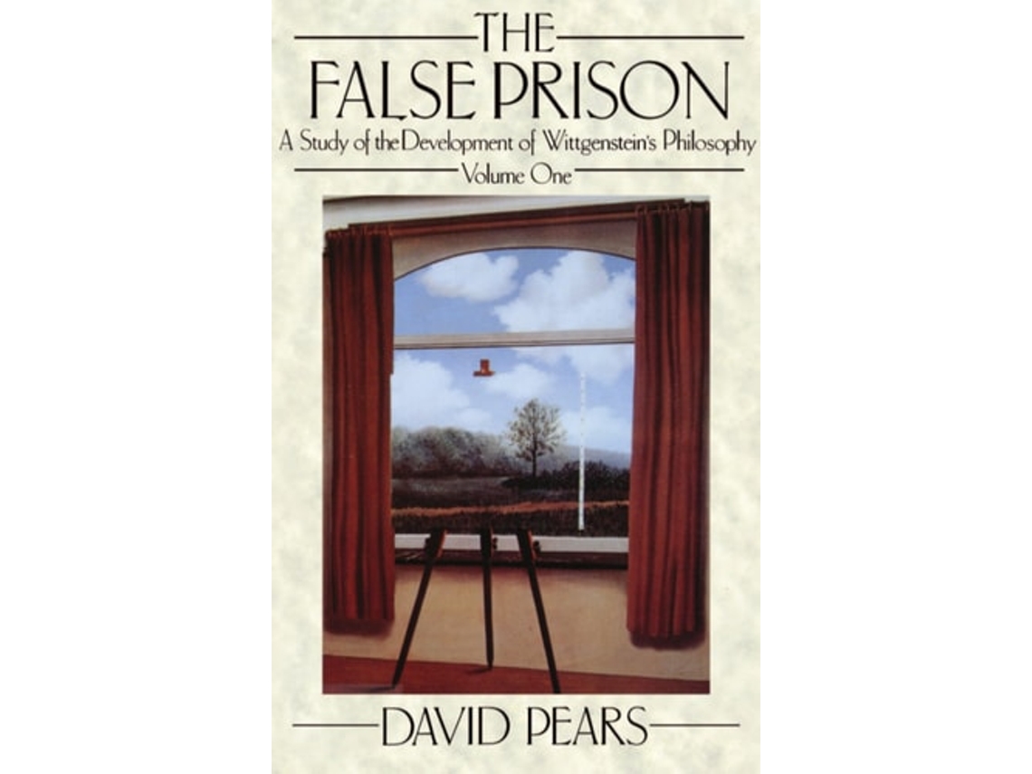 Livro False Prison de David Pears (Inglês)
