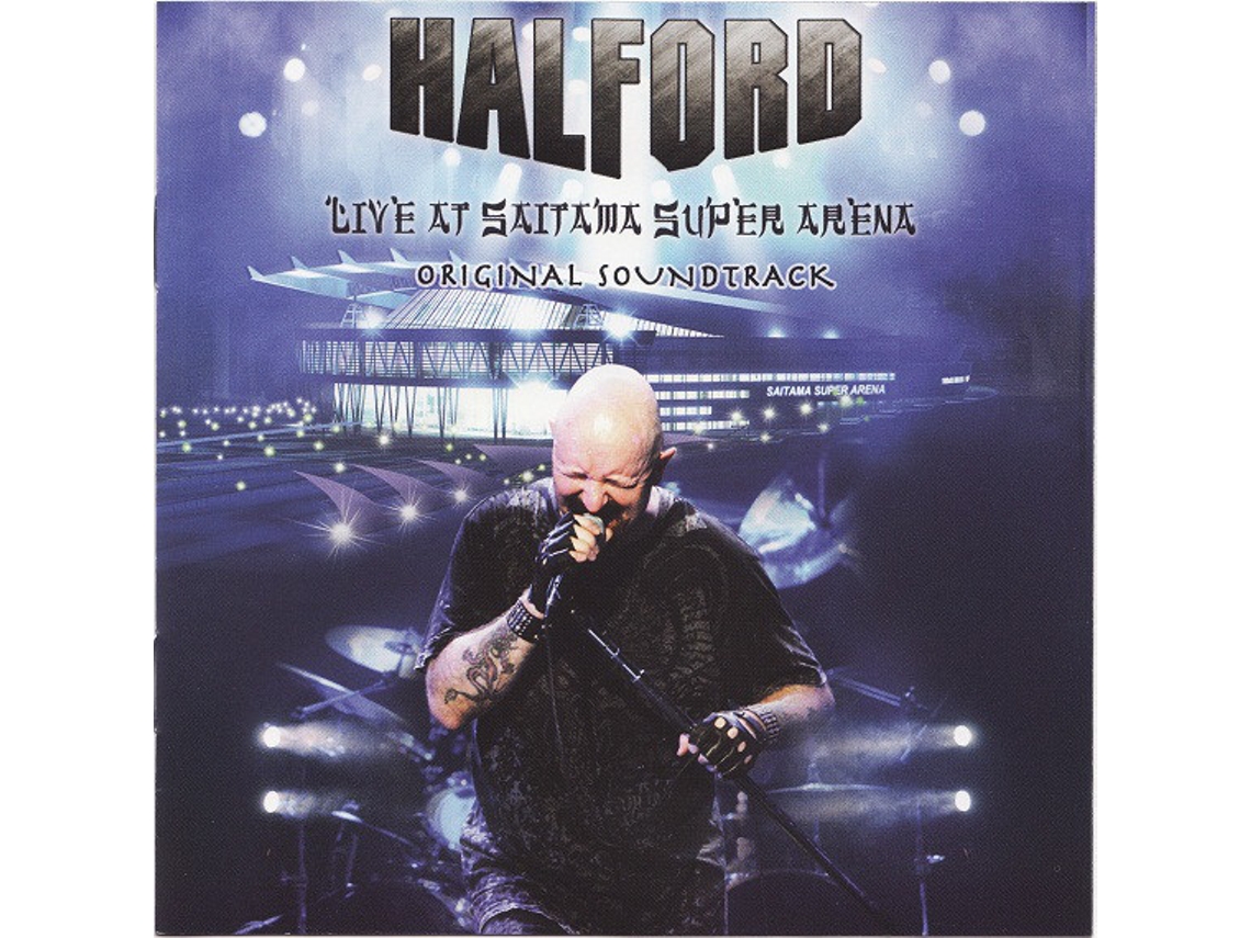 CD Halford - Live At Saitama Super Arena - Original Soundtrack