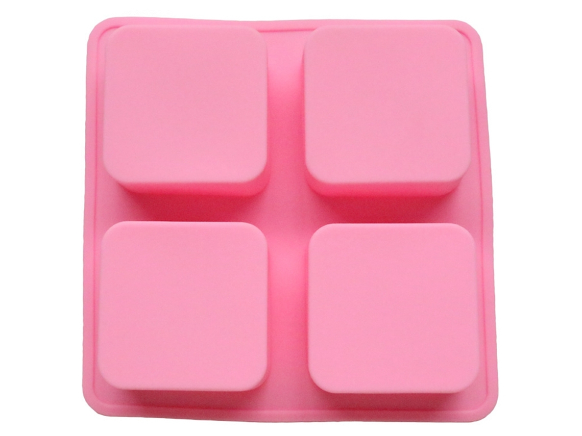 Peças Moldes De Bolo Silicone Para Sabão E Chocolate Worten