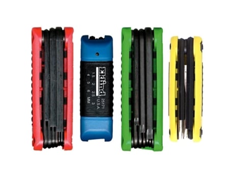 Conjunto de chaves combinadas de faca EKLIND EK25030 HERGO-FOLD 25171254612558125911 EKLIND