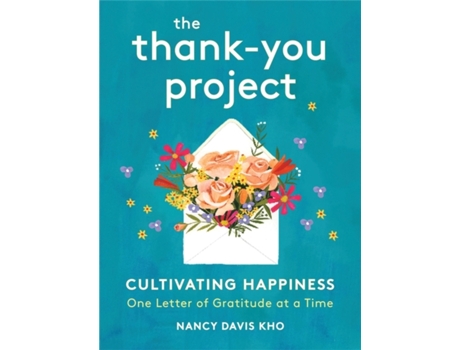 Livro the thank-you project de nancy davis kho (inglês)