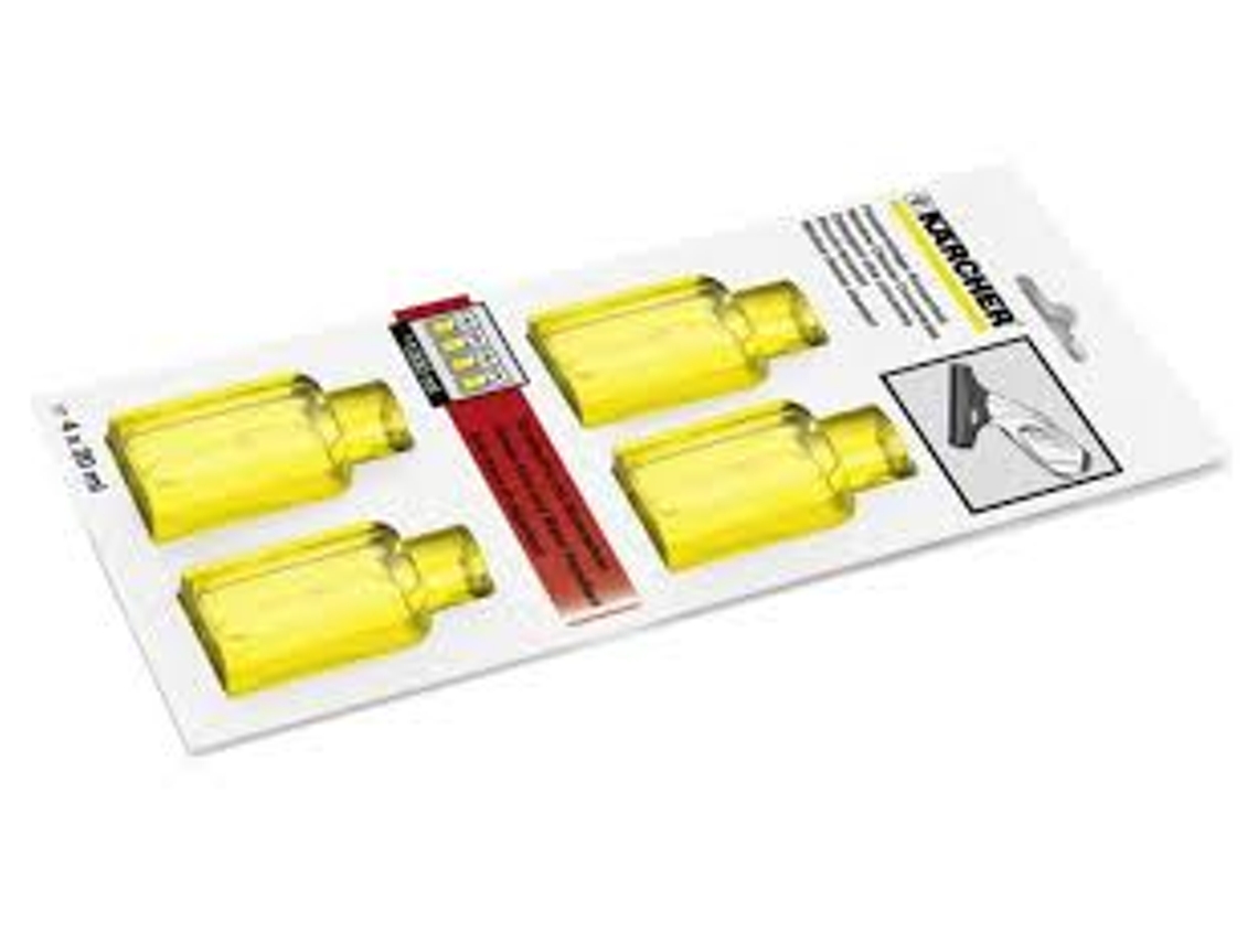 Limpa Vidros KÄRCHER 4x20 ml  (Compatibilidade: RM500)