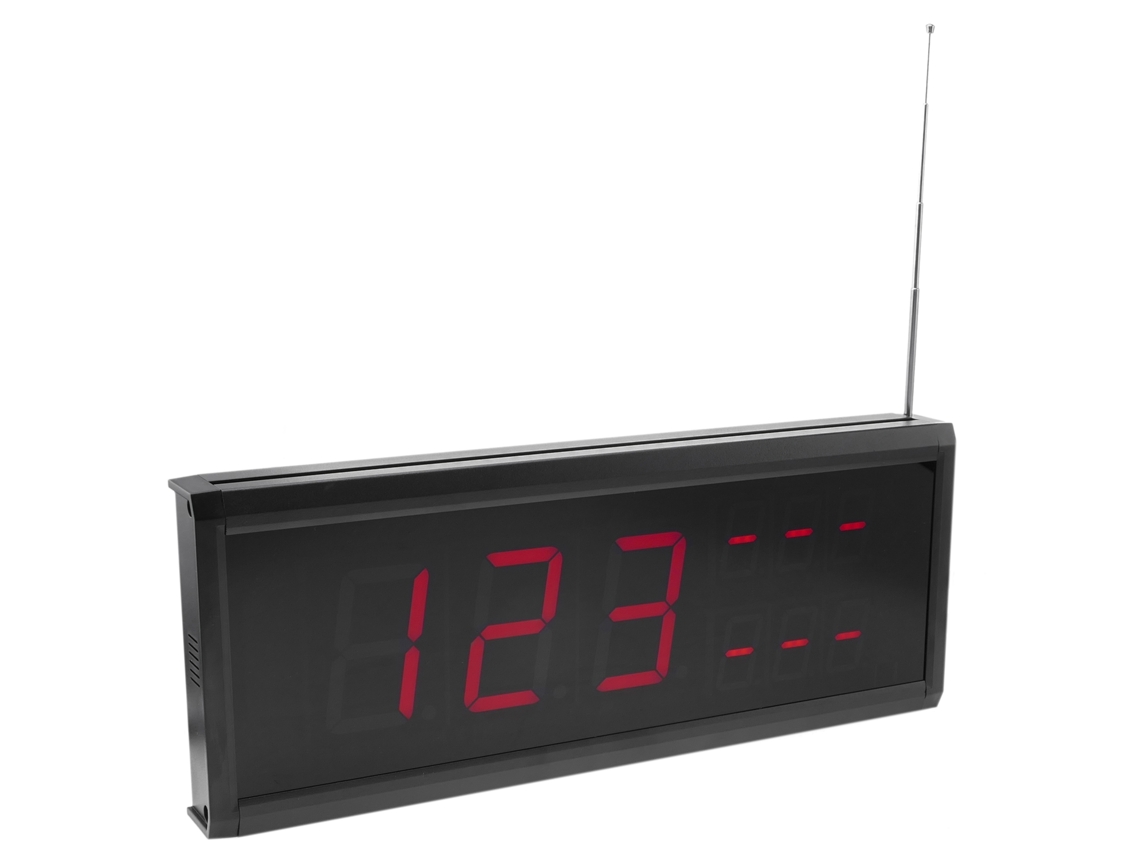 Visor Led para Sistema de Chamada Sem Fio Primatik 410X158 Mm