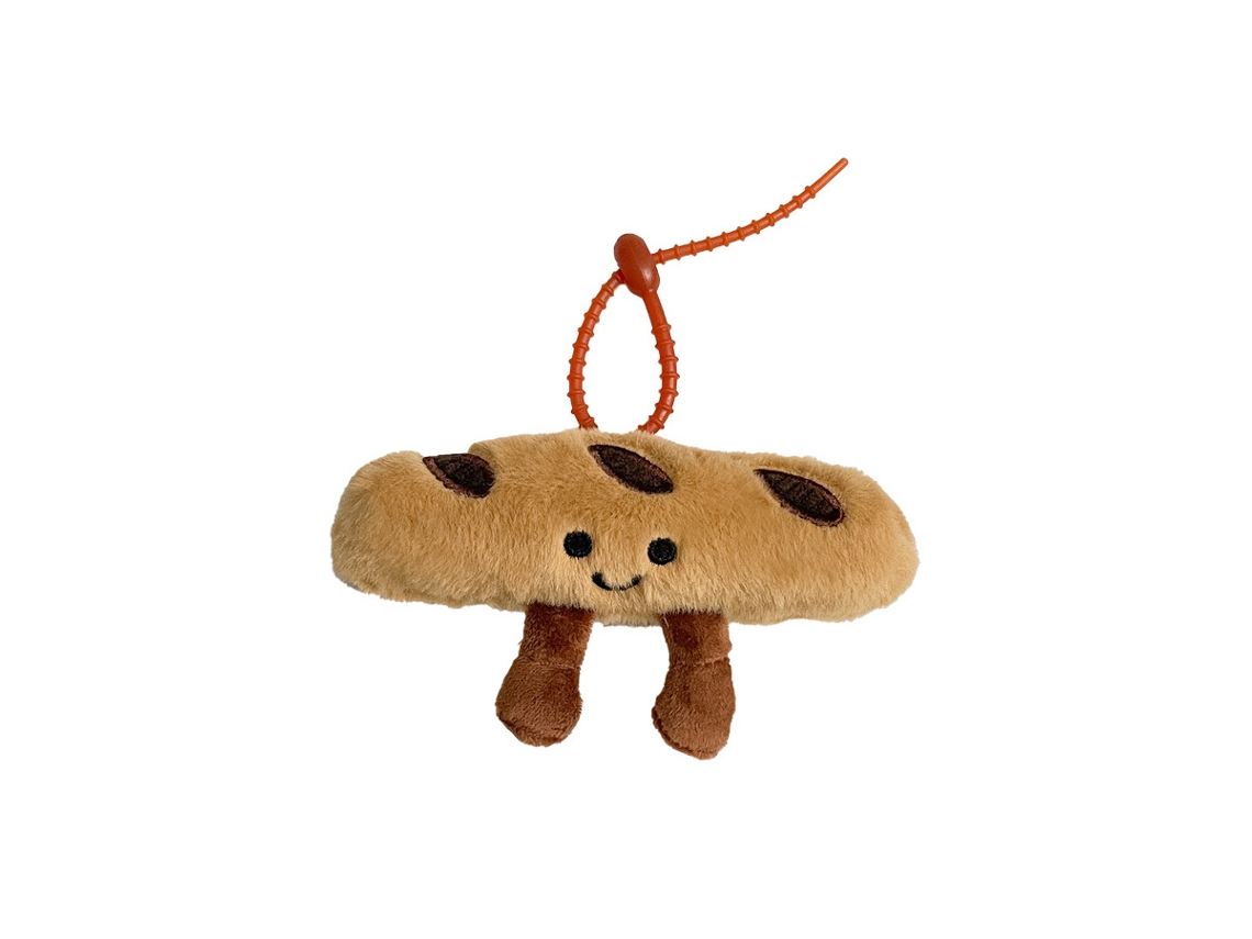 Pendentes De Peluche, Bonecas De Pão, Chaveiros Bonecas De Comida
