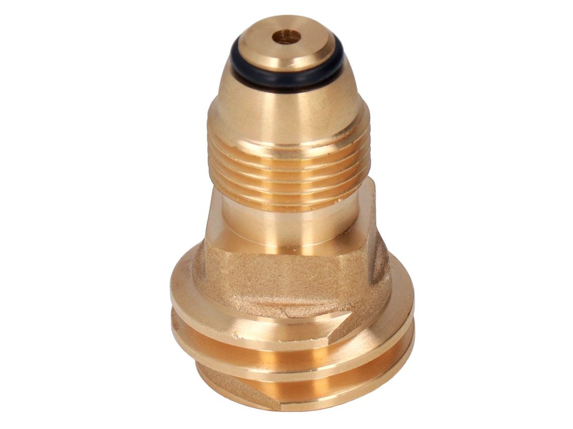 Adaptador De Botijão De Propano Com Conexão Rápida