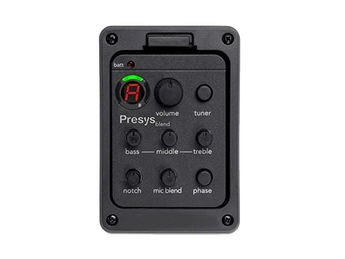 Ats pré amplificador Eq Afinador Pickup Piezo para Guitarra, Acessórios de Guitarra