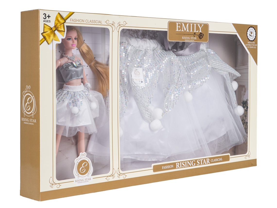 Boneca Vestido Para Criança B.active