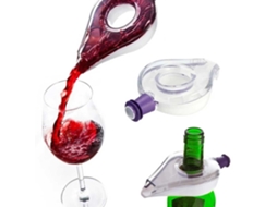 Aerador de Vinho Exclusivo com Bico Decantador para Vinho BRILVIBERA