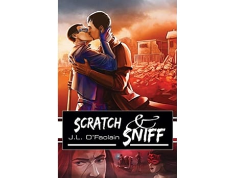 Livro Scratch Sniff de Jl O'Faolain (Inglês)