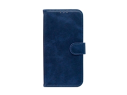 Capa Livro Premium iPhone 14-Azul-ZT-3331