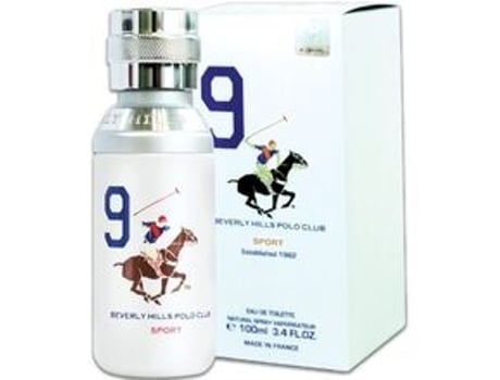 GIORGIO BEVERLY HILLS 9 Sports Edt 100Ml