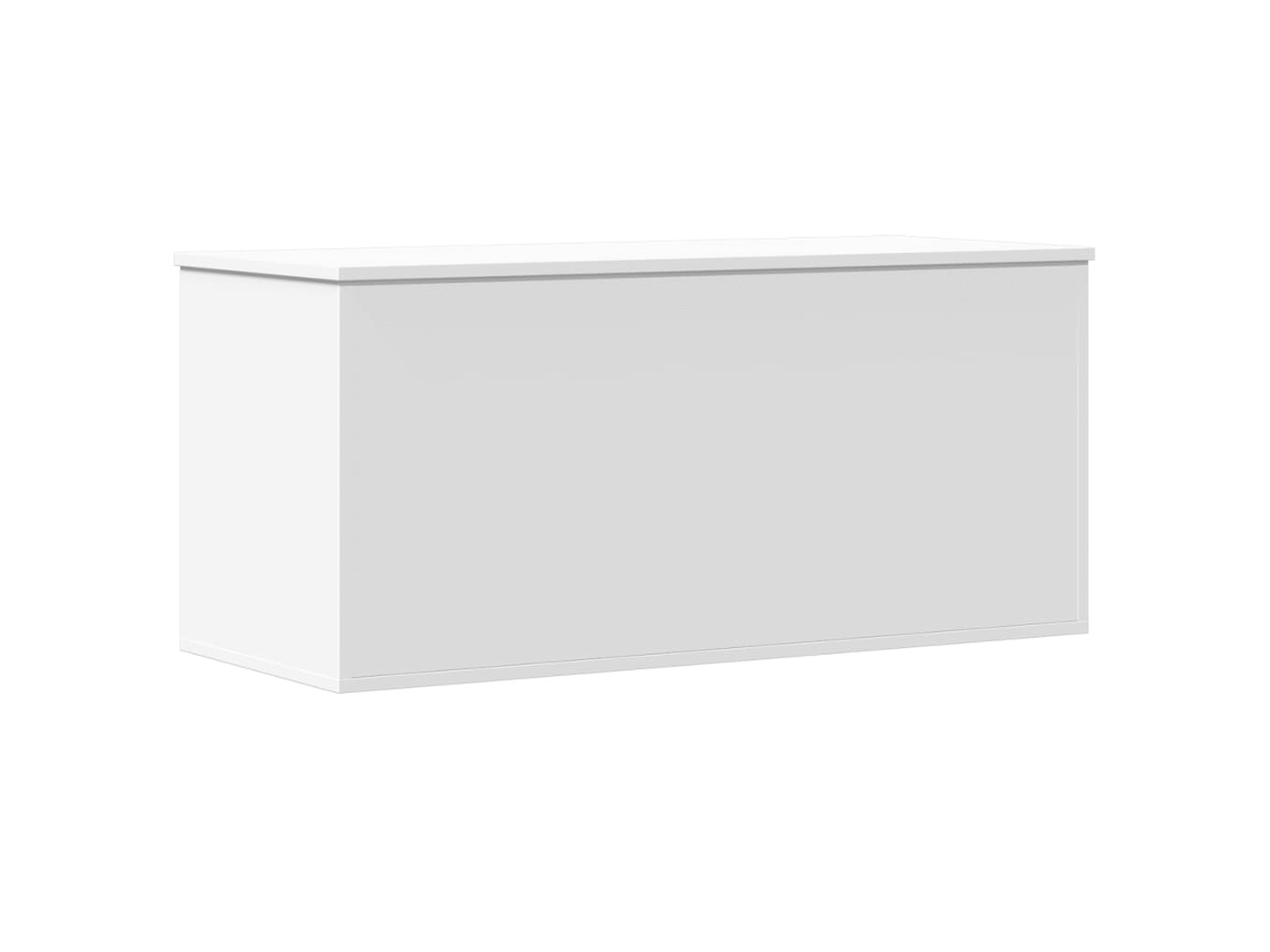 Caixa de Arrumação MAISON EXCLUSIVE Derivados de Madeira Branco (100x42x46 cm)