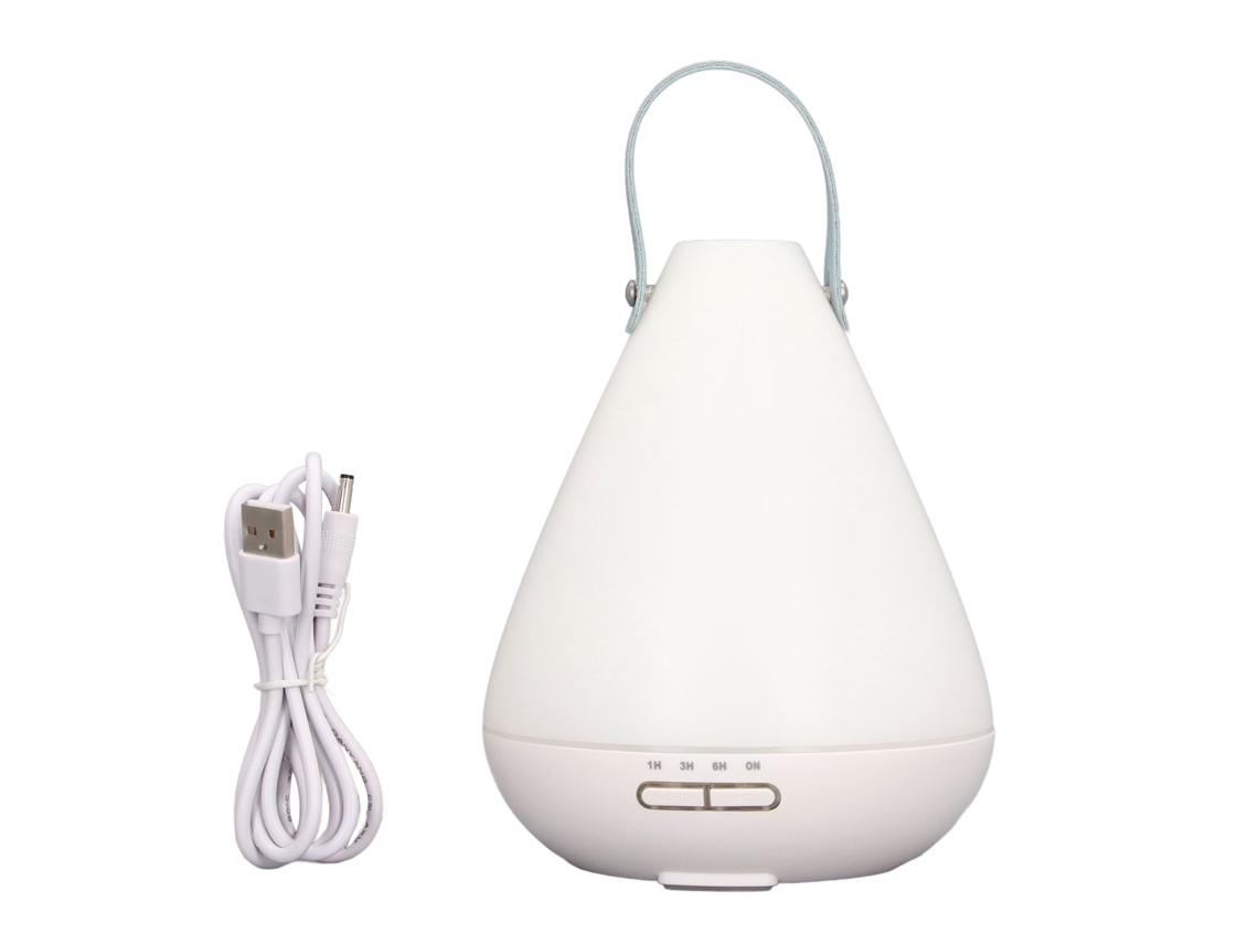 Laxiscreed Umidificador Com Controle Remoto, Aromaterapia E Luz Noturna Para Ambientes
