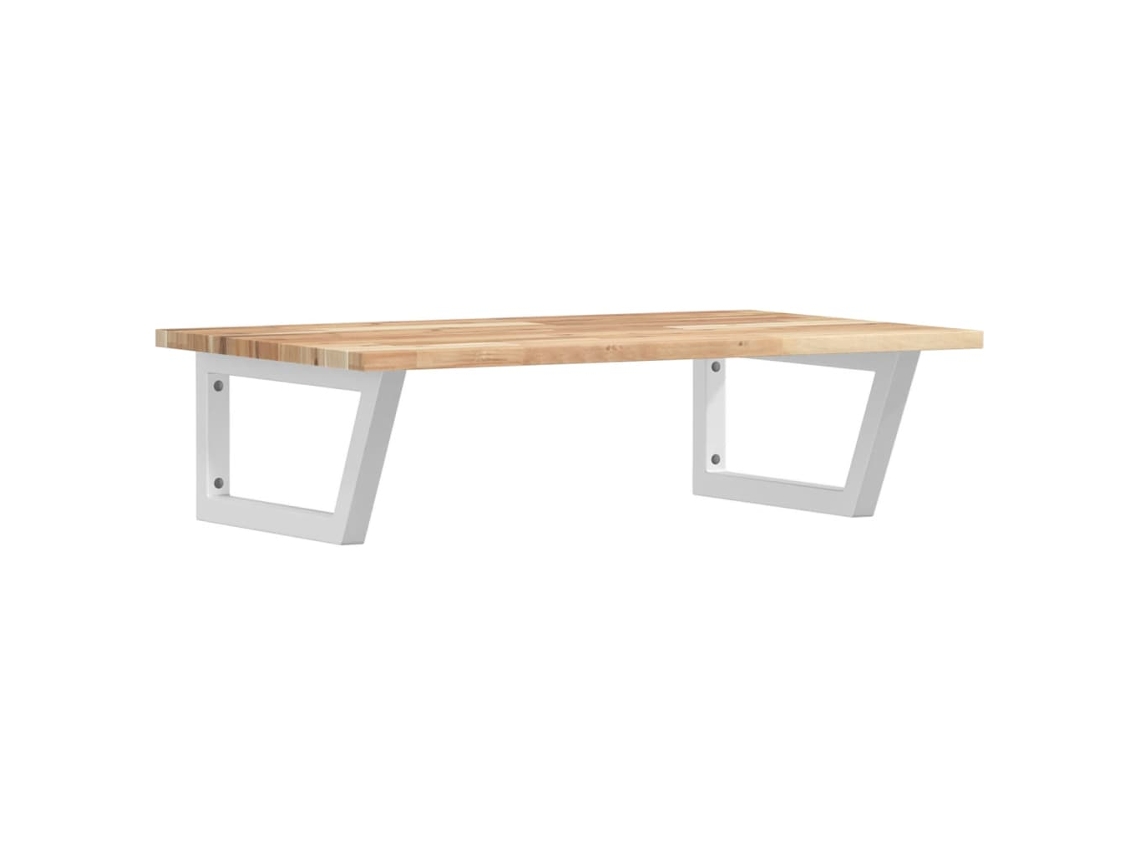 Basin Shelf, Basin Shelves Vidaxl Marrom Madeira De Acácia (80 X 50 X 2 Cm)