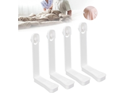 Lurelia Fivelas Para Lençol 4 Peças Ajustável Pressão Resistente Seguro Colcha Colchão Cama Queen King