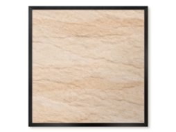 Quadro magnético de parede cinza elegante para quarto Espelharte (50x50 cm)