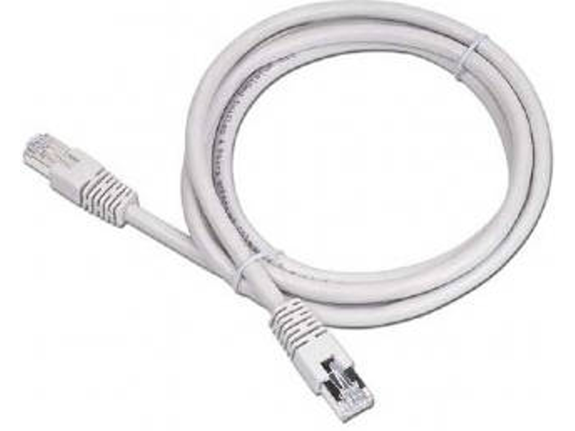 Cabo de Rede GEMBIRD (RJ45 - 7.5 m - Bege)