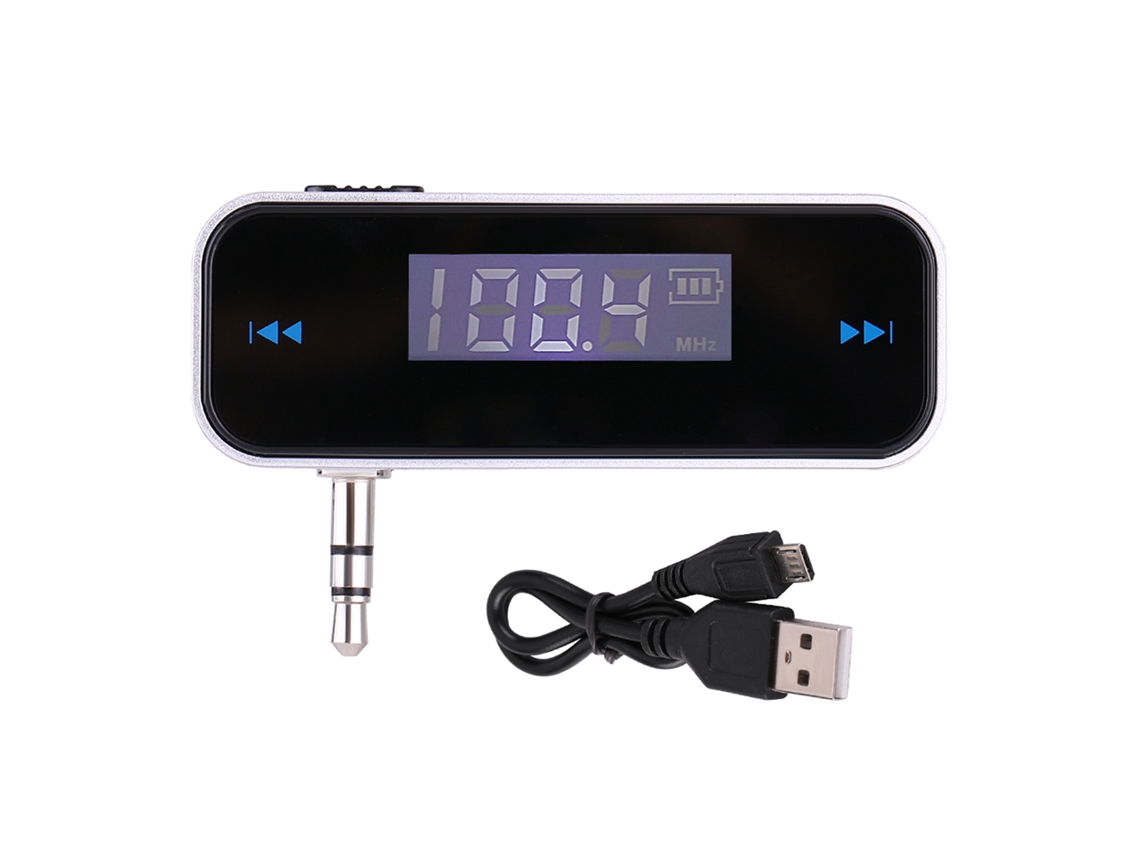 Transmissor FM EOOCOO (para carros, chamadas sem fio)