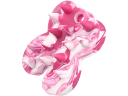 Escova De Banho Esfoliante Homoyoyo Para Corpo E Cabelo, Pequena Escova De Silicone Para Chuveiro, Massageador Capilar