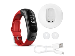 Pulseira com fone Bluetooth inteligente EOOCOO