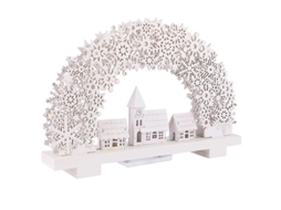 Adorno Leve de Materiais Sintéticos para Decoração ALLINLESS